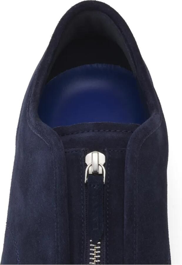 Lanvin Leren sneakers Blauw - Foto 3