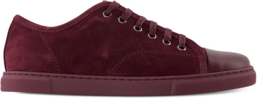 Lanvin Leren sneakers Rood