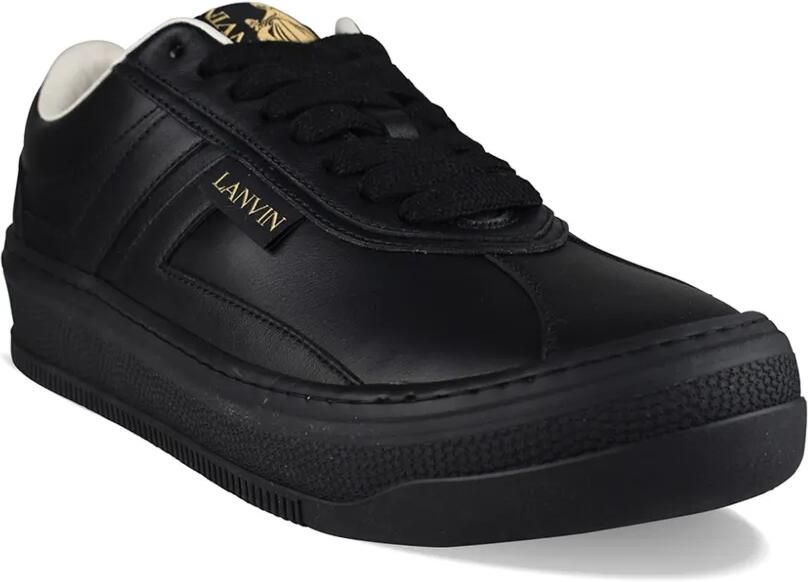 Lanvin Leren sneakers Zwart - Foto 3