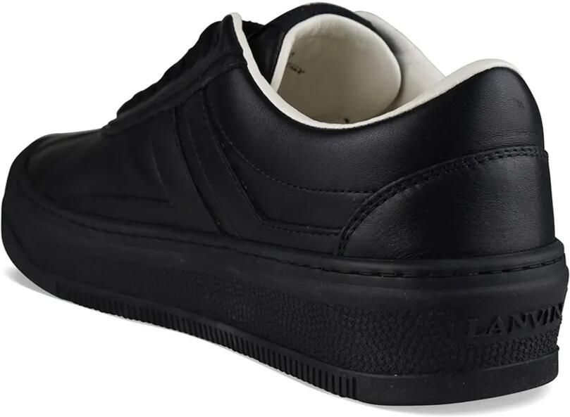 Lanvin Leren sneakers Zwart - Foto 2