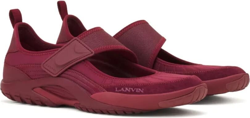 Lanvin LNV1 sneakers met klittenband Rood - Foto 3