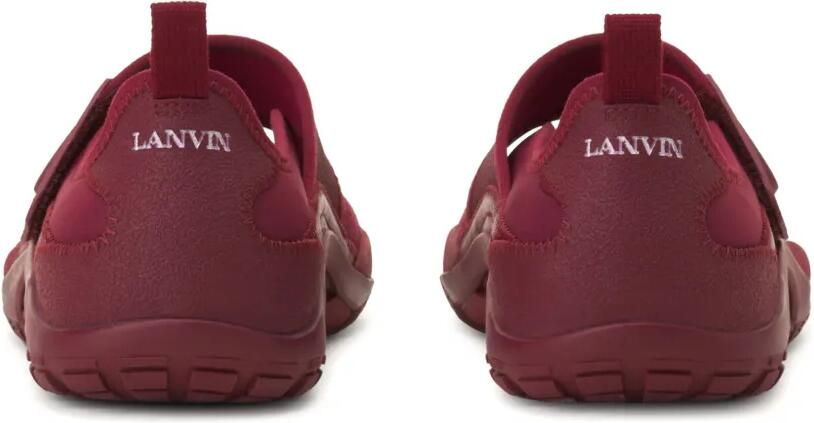 Lanvin LNV1 sneakers met klittenband Rood - Foto 2