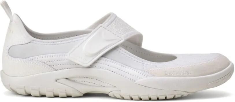 Lanvin LNV1 sneakers met klittenband Wit