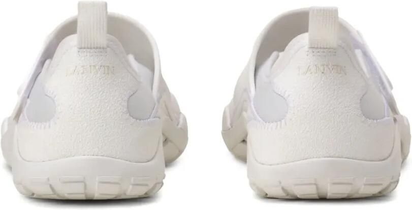 Lanvin LNV1 sneakers met klittenband Wit - Foto 3