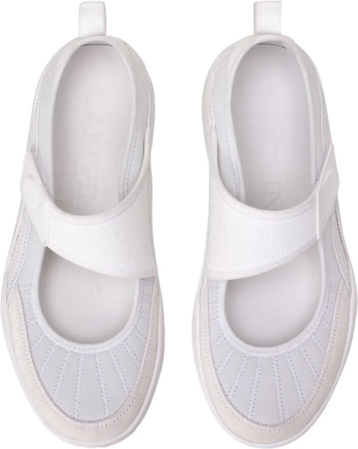 Lanvin LNV1 sneakers met klittenband Wit - Foto 2