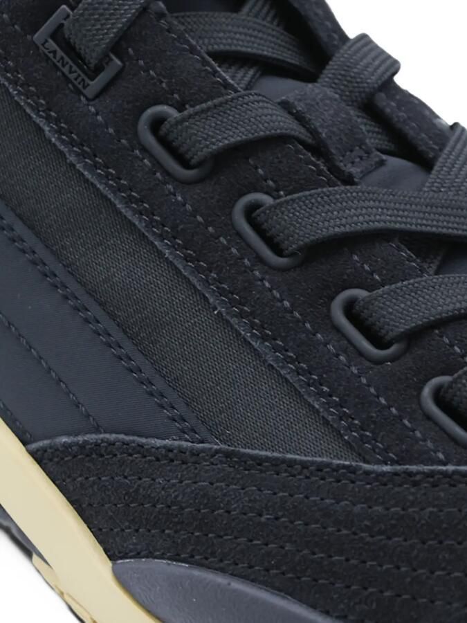 Lanvin LNV2 nylon sneakers Zwart - Foto 2