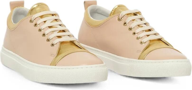 Lanvin Metallic sneakers Beige - Foto 3