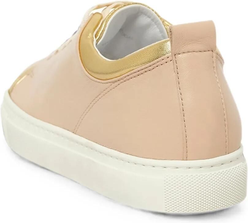 Lanvin Metallic sneakers Beige - Foto 2