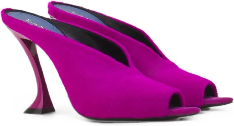 Lanvin Midnight Step pony muiltjes Roze - Foto 5