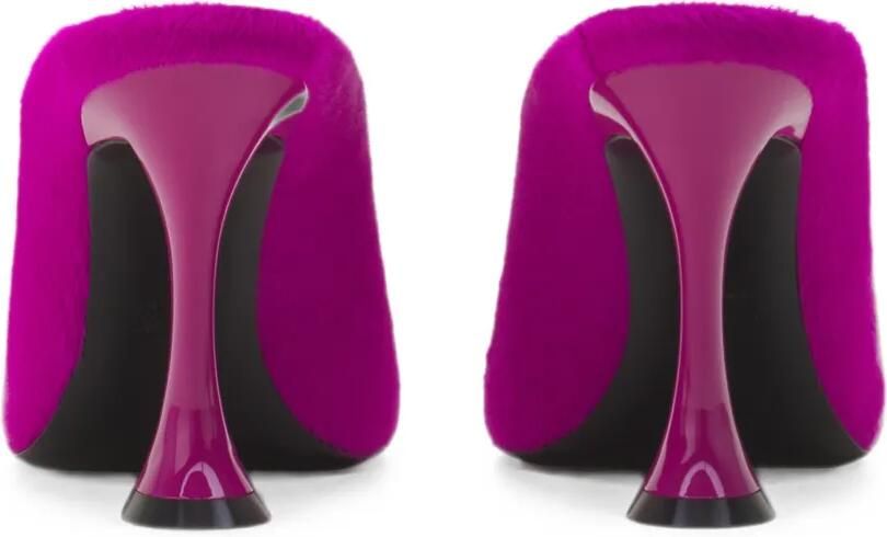 Lanvin Midnight Step pony muiltjes Roze - Foto 4