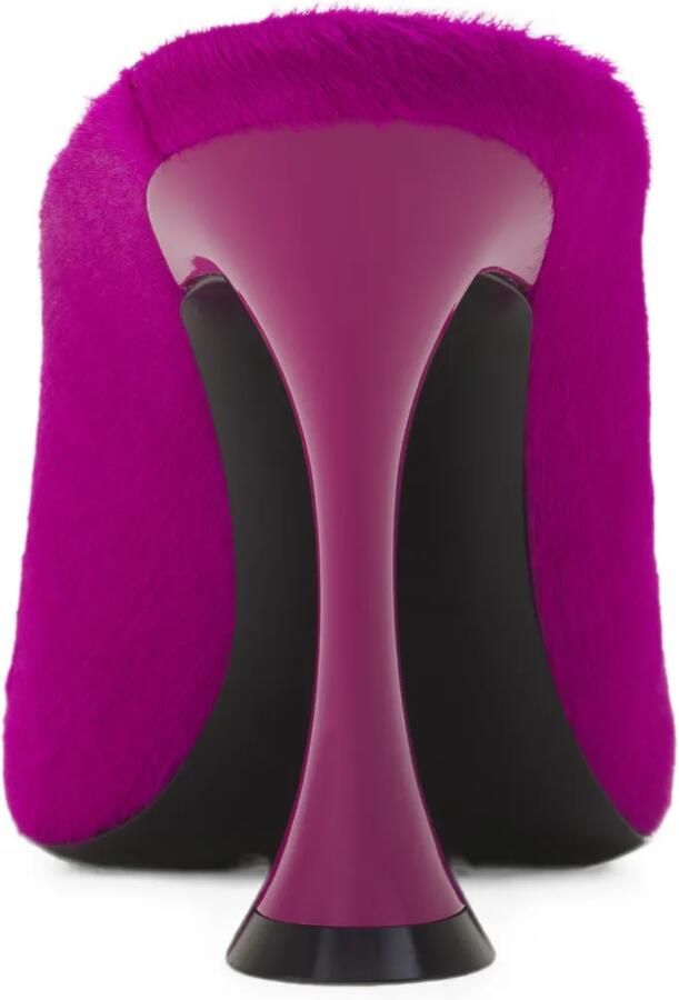 Lanvin Midnight Step pony muiltjes Roze - Foto 3