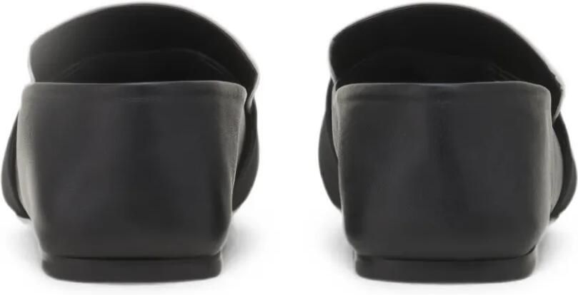 Lanvin Mother and Child loafers met logoplakkaat Zwart - Foto 4