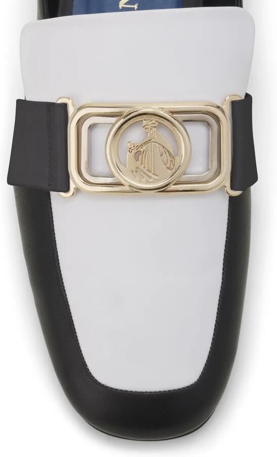 Lanvin Mother and Child loafers met logoplakkaat Zwart - Foto 3
