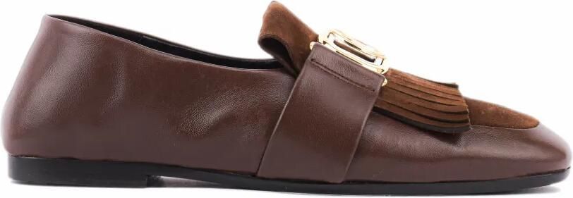 Lanvin Mother & Daughter fringed loafers Bruin