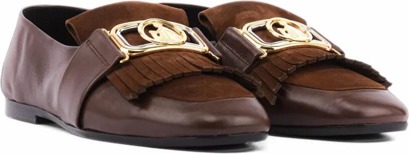 Lanvin Mother & Daughter fringed loafers Bruin - Foto 5