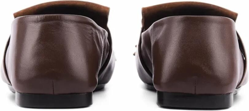 Lanvin Mother & Daughter fringed loafers Bruin - Foto 3