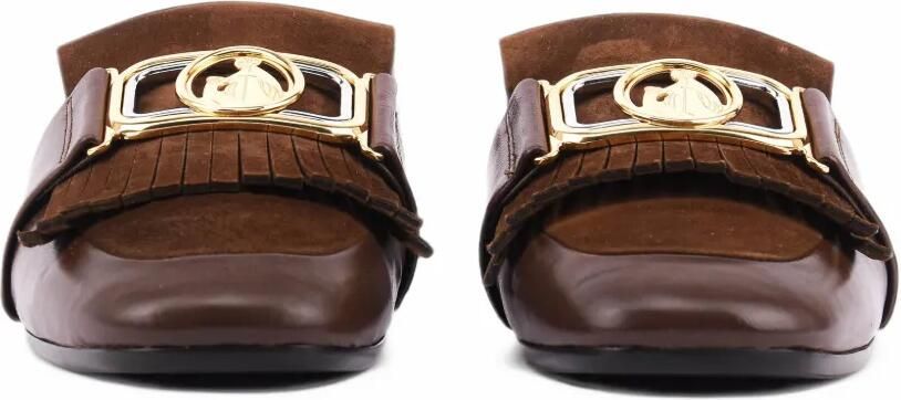 Lanvin Mother & Daughter fringed loafers Bruin - Foto 4