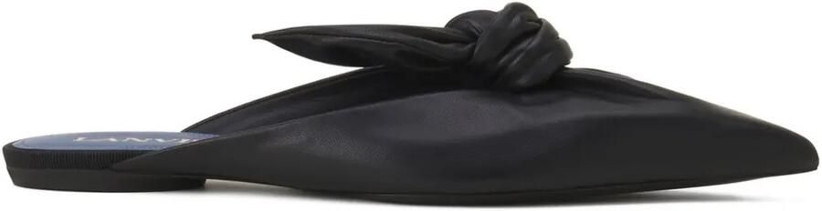 Lanvin Muiltjes met puntige neus Zwart