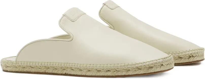 Lanvin Muiltjes met raffia zool Beige - Foto 4
