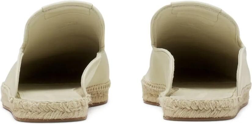 Lanvin Muiltjes met raffia zool Beige - Foto 3