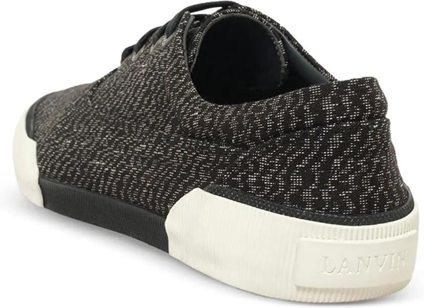 Lanvin Oxford sneakers Zwart - Foto 2