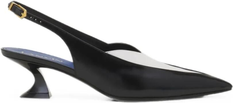 Lanvin Pumps met puntige neus Zwart