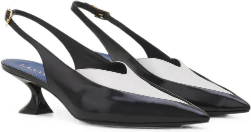 Lanvin Pumps met puntige neus Zwart - Foto 5