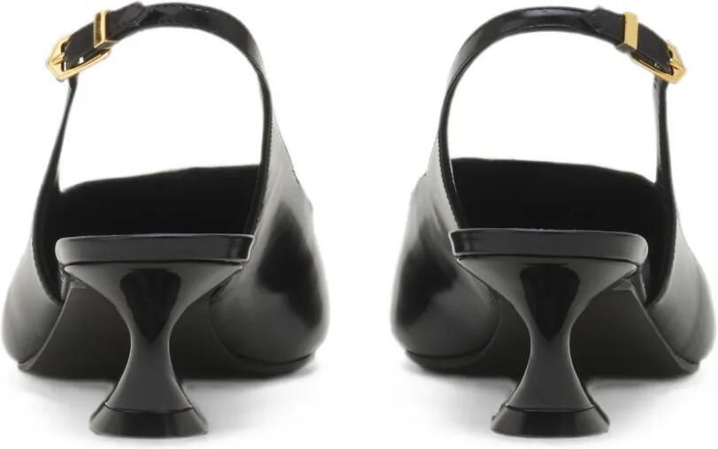 Lanvin Pumps met puntige neus Zwart - Foto 4
