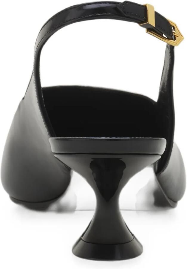 Lanvin Pumps met puntige neus Zwart - Foto 2