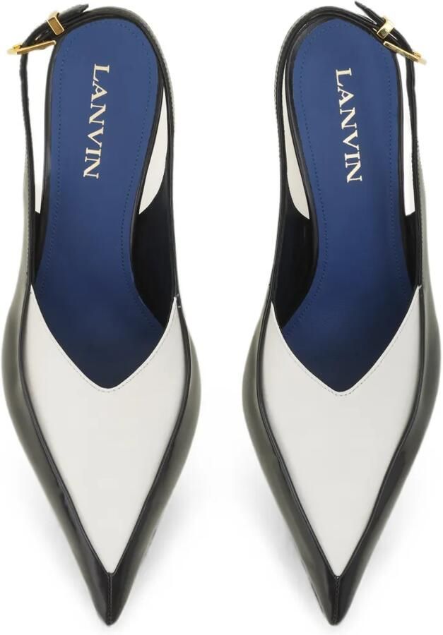 Lanvin Pumps met puntige neus Zwart - Foto 3