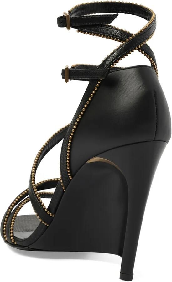 Lanvin Pumps verfraaid met kralen en sleehak Zwart - Foto 3
