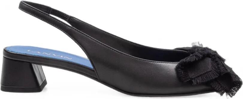 Lanvin Pumps verfraaid met strik Zwart