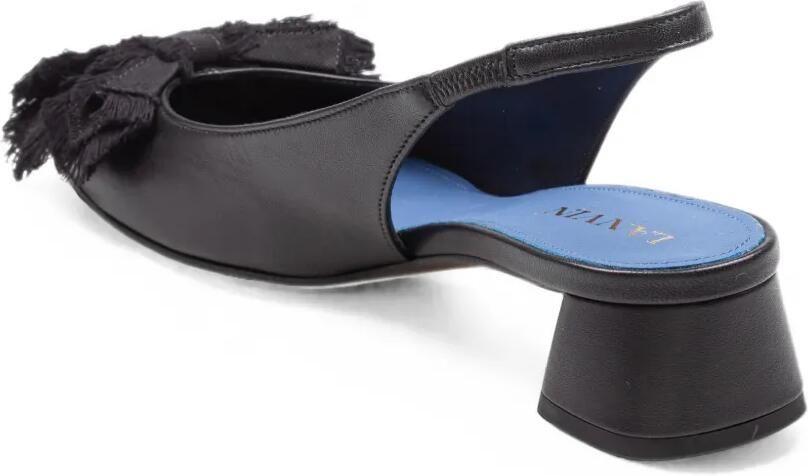 Lanvin Pumps verfraaid met strik Zwart - Foto 3