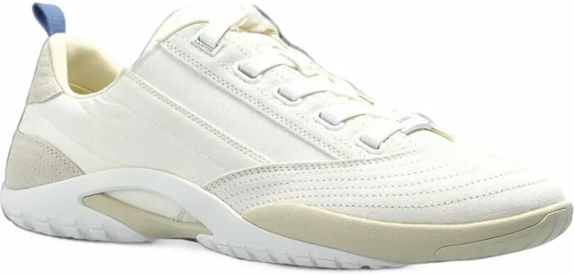 Lanvin quilted panelled sneakers Wit - Foto 3
