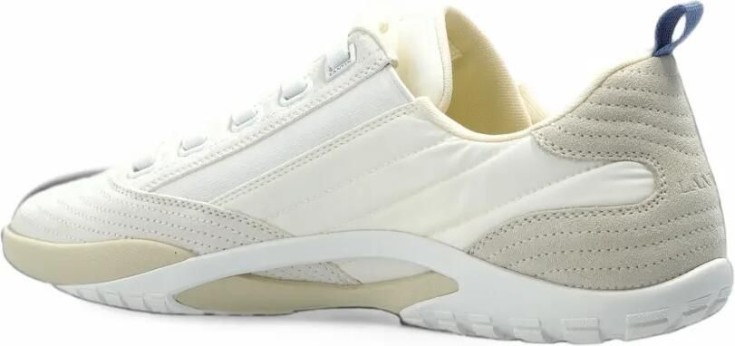 Lanvin quilted panelled sneakers Wit - Foto 4