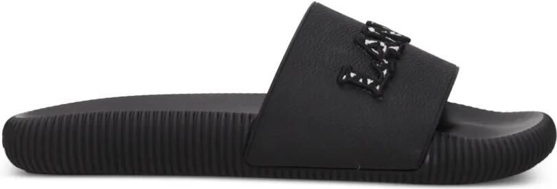Lanvin Sandalen met logo Zwart - Foto 1