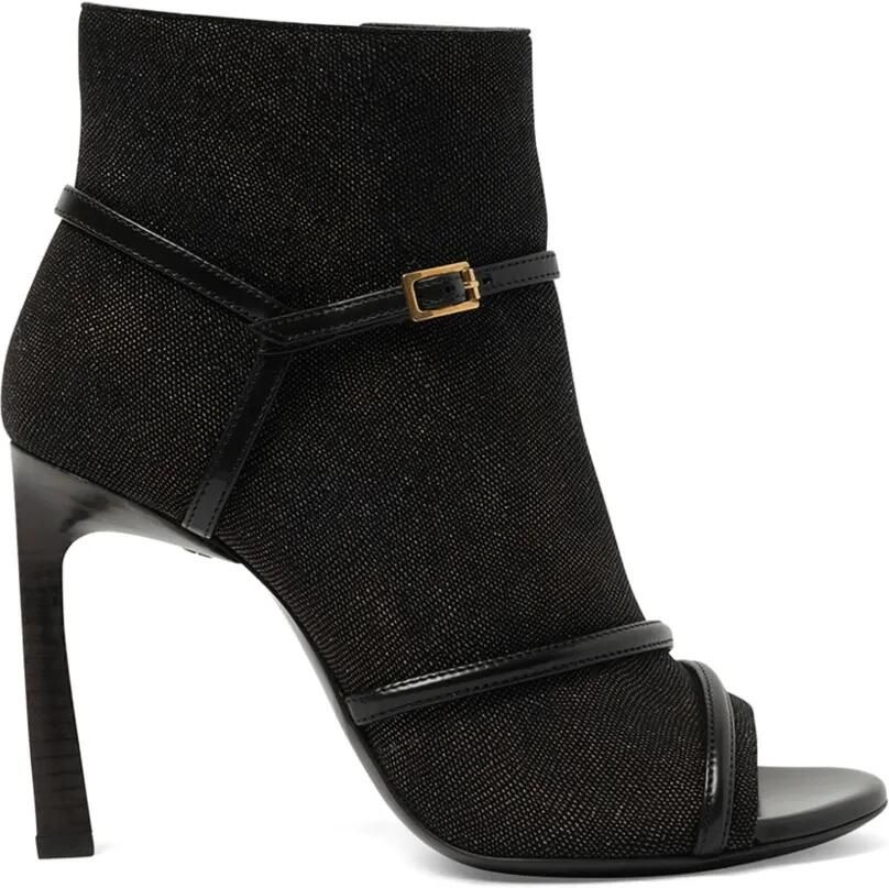 Lanvin Sandalen met open neus Zwart