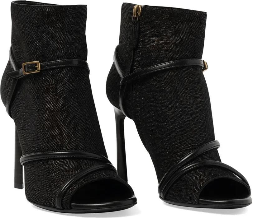 Lanvin Sandalen met open neus Zwart - Foto 2