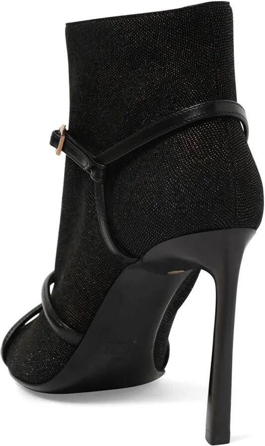 Lanvin Sandalen met open neus Zwart - Foto 4