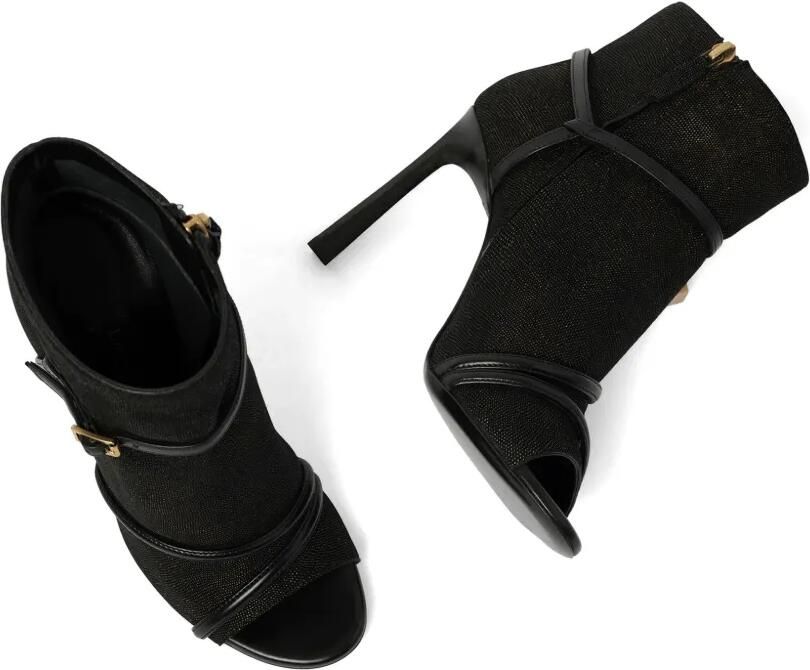Lanvin Sandalen met open neus Zwart - Foto 3