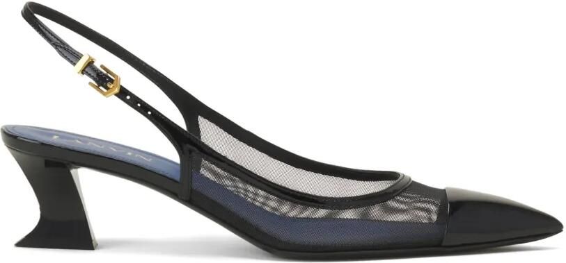 Lanvin Slingback pumps met puntige neus Wit