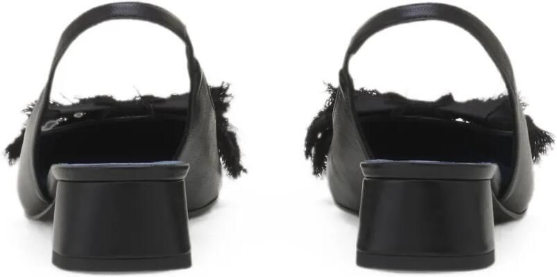 Lanvin Slingback pumps met strikdetail Zwart - Foto 3