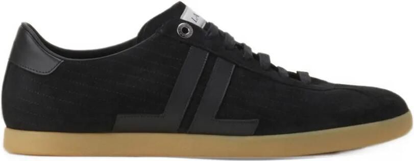 Lanvin sneakers Glen 2.0 in leather Zwart
