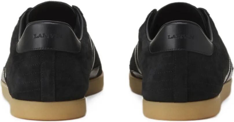 Lanvin sneakers Glen 2.0 in leather Zwart - Foto 3