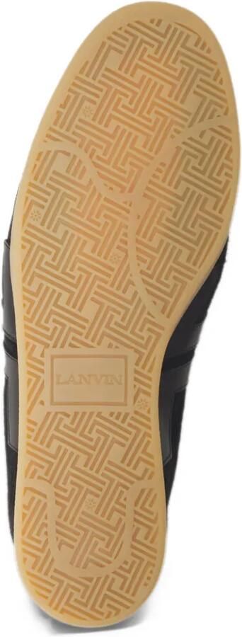 Lanvin sneakers Glen 2.0 in leather Zwart - Foto 4