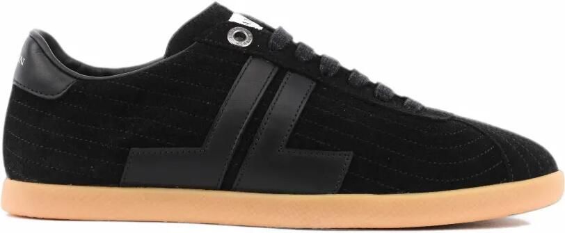 Lanvin sneakers Glen 2.0 in suede Zwart