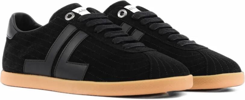 Lanvin sneakers Glen 2.0 in suede Zwart - Foto 4