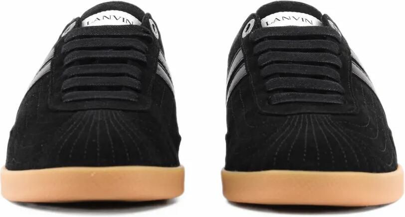 Lanvin sneakers Glen 2.0 in suede Zwart - Foto 3