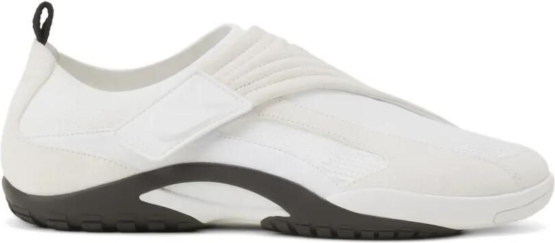 Lanvin Sneakers met bandje en vlakken Wit