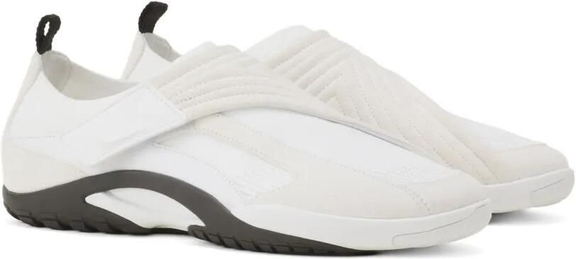 Lanvin Sneakers met bandje en vlakken Wit - Foto 2